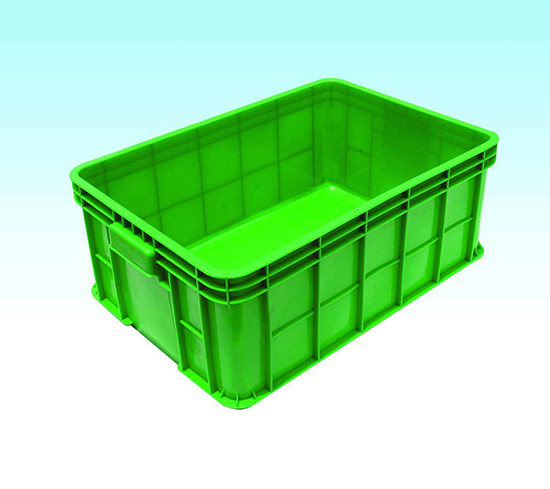 Plastic turnover box