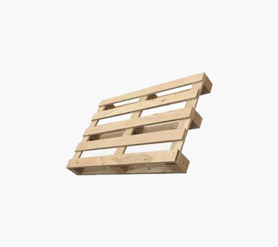 Wooden pallets